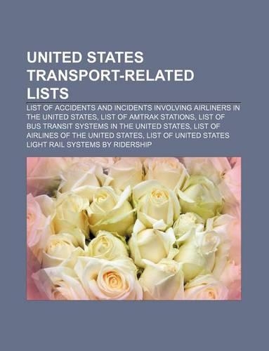 United States Transport-Related Lists