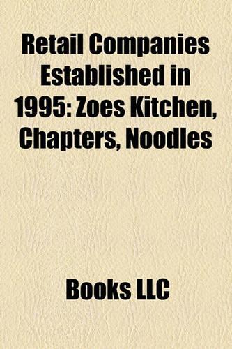 Retail Companies Established in 1995