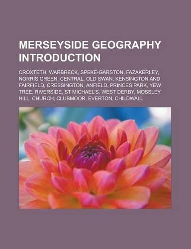 Merseyside Geography Introduction