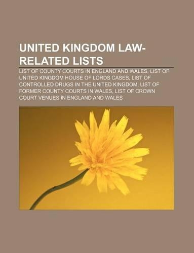 United Kingdom Law-Related Lists