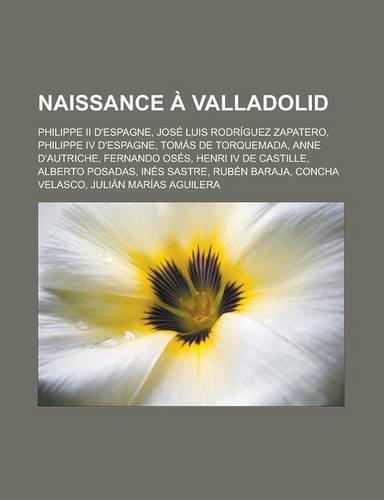 Naissance a Valladolid