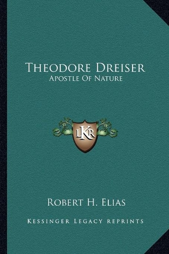 Theodore Dreiser