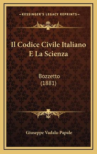 Il Codice Civile Italiano E La Scienza