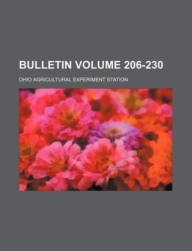 Bulletin Volume 206-230: (English)