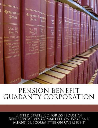 Pension Benefit Guaranty Corporation