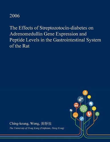 The Effects of Streptozotocin-Diabetes on Adrenomedullin Gene Expression and Peptide Levels in the Gastrointestinal System of the Rat: (English)