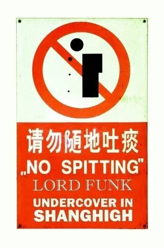 No Spitting