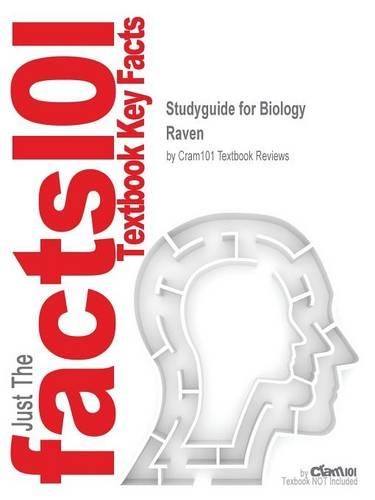 Studyguide for Biology by Raven, ISBN 9780077775803