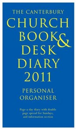 Canterbury Church Book and Desk Diary 2011