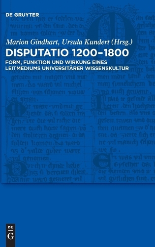 Disputatio 1200-1800