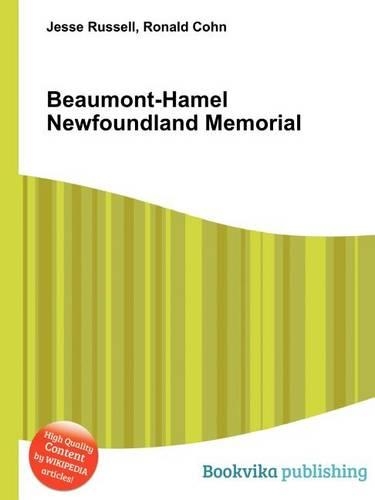 Beaumont-Hamel Newfoundland Memorial