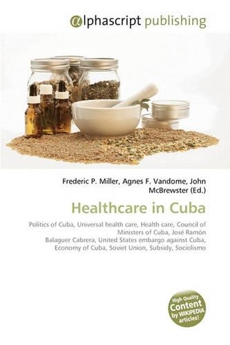 Healthcare in Cuba