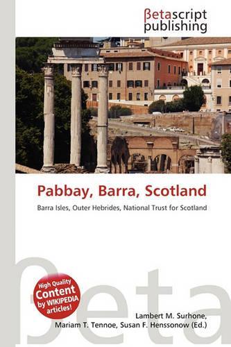 Pabbay, Barra, Scotland: (English)