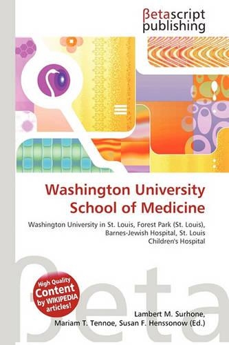 Washington University School of Medicine