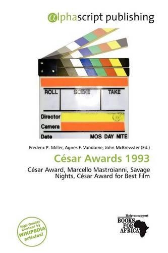 C Sar Awards 1993: (English)