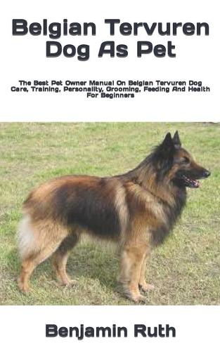 Belgian Tervuren Dog As Pet