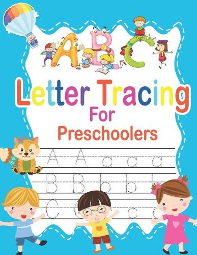 ABC Letter Tracing For Preschoolers