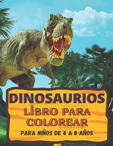 Dinosaurios Libro Para Colorear
