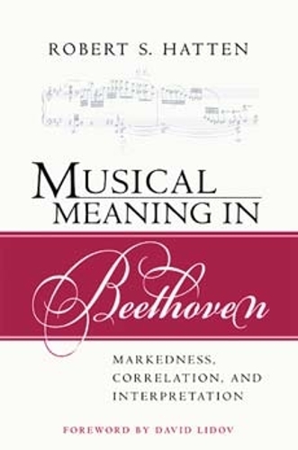 Musical Meaning in Beethoven