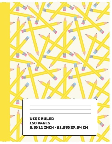 Composition Notebook for School