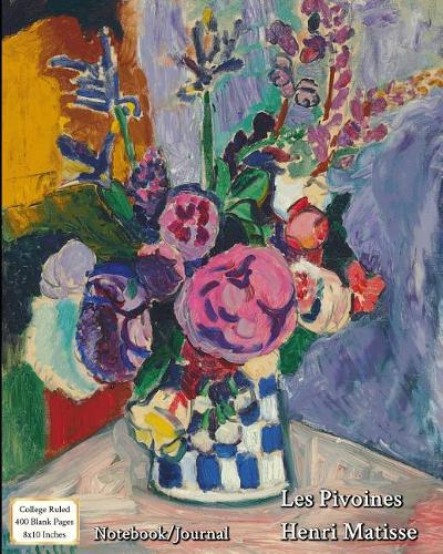 Les Pivoines - Henri Matisse - Notebook/Journal