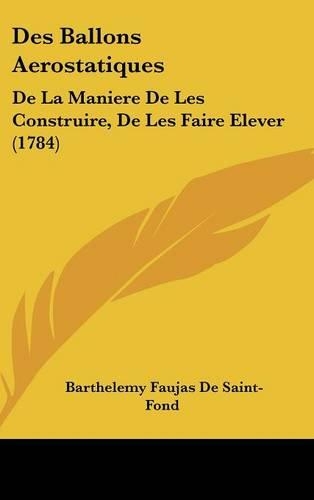 Des Ballons Aerostatiques