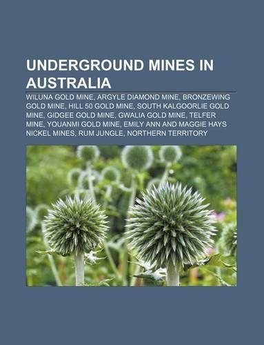 Underground Mines in Australia