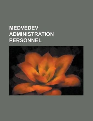 Medvedev Administration Personnel