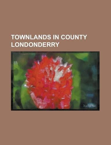 Townlands in County Londonderry