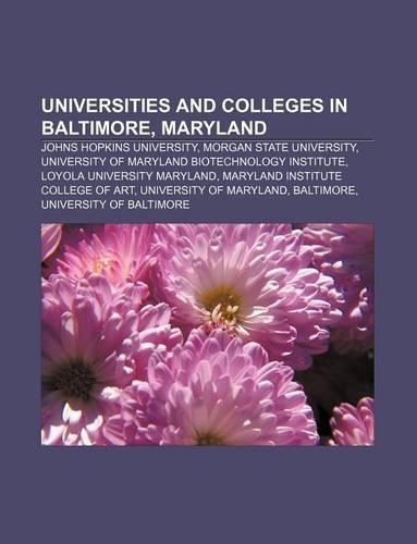 Universities and Colleges in Baltimore, Maryland