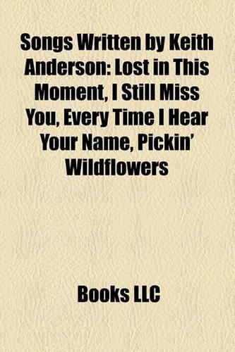 Songs Written by Keith Anderson