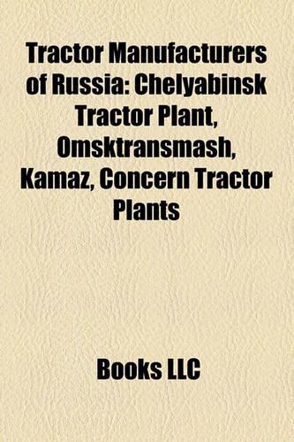 Tractor Manufacturers of Russia