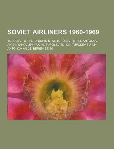 Soviet Airliners 1960-1969