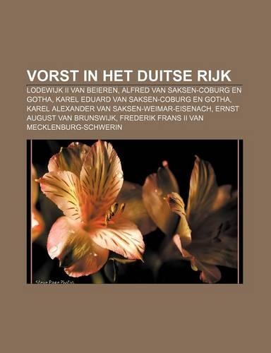 Vorst in Het Duitse Rijk