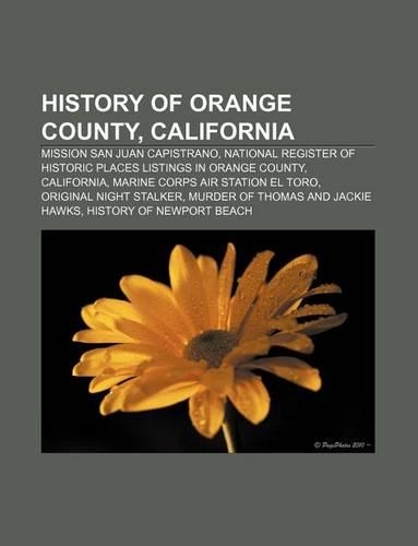 History of Orange County, California