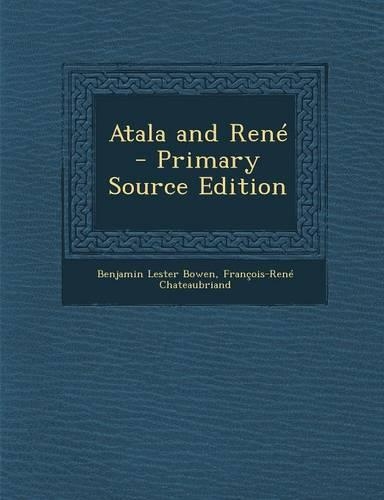 Atala and Rene: (English)
