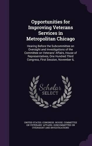 Opportunities for Improving Veterans Services in Metropolitan Chicago