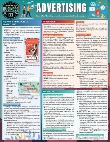 Advertising: A Quickstudy Laminated Reference Guide