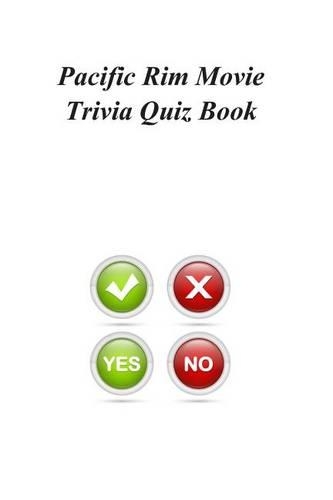 Pacific Rim Movie Trivia Quiz Book