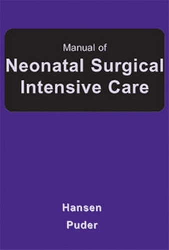 Manual of Neonatal Surgical Intensive Care