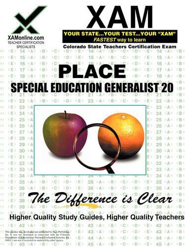 Place Special Education Generalist 20 Teacher Certification Test Prep Study Guide