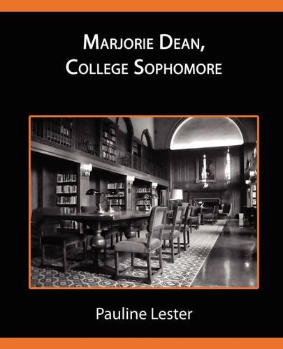 Marjorie Dean College Sophomore