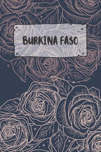Burkina Faso: Ruled Travel Diary Notebook or Journey Journal - Lined Trip Pocketbook for Men and Women with Lines