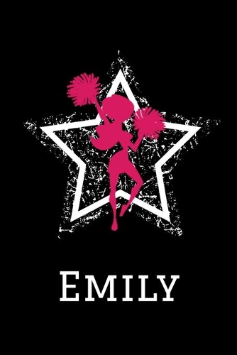 Emily Cheerleading Notebook