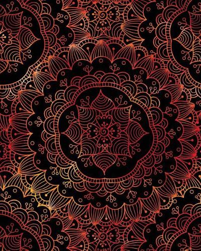 Journal Notebook Flower Mandala Pattern 7