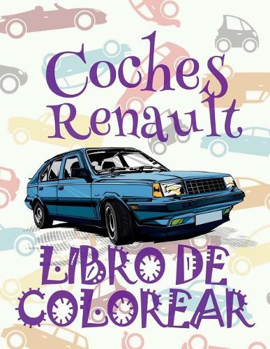 ✌ Coches Renault ✎ Libro de Colorear Carros Colorear Niños 7 Años ✍ Libro de Colorear Infantil