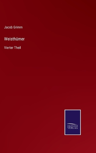 Weisthümer