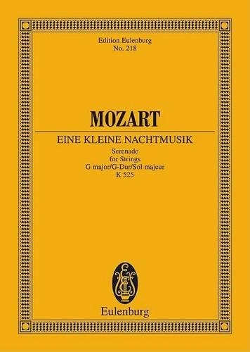 Serenade In G major K525 'Eine Kleine Nachtmusik'