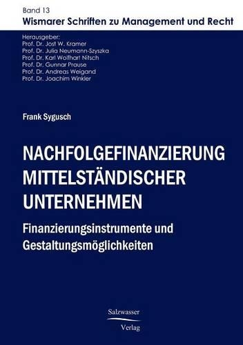 Nachfolgefinanzierung mittelständischer Unternehmen
