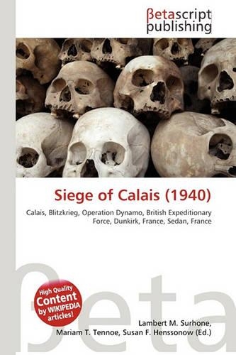 Siege of Calais (1940)